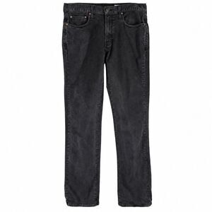Cremieux Premium Denim Jeans Mens 33x34 Straight Leg Faded Black Stretch